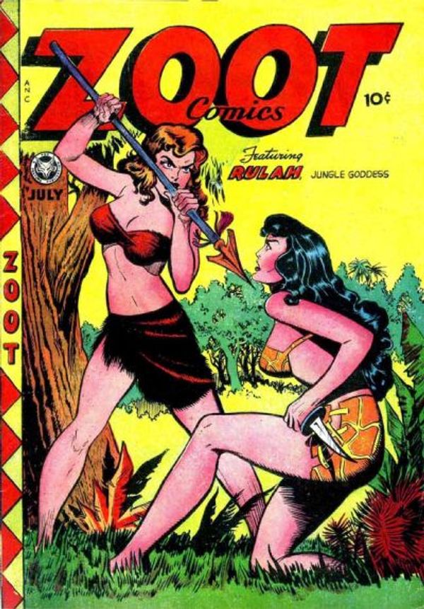Zoot Comics #16