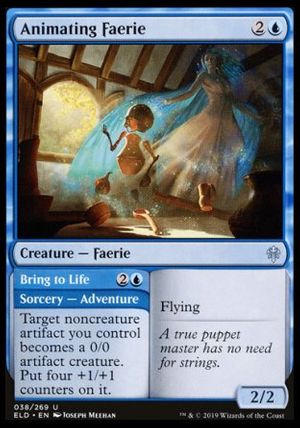 Animating Faerie (Throne of Eldraine)