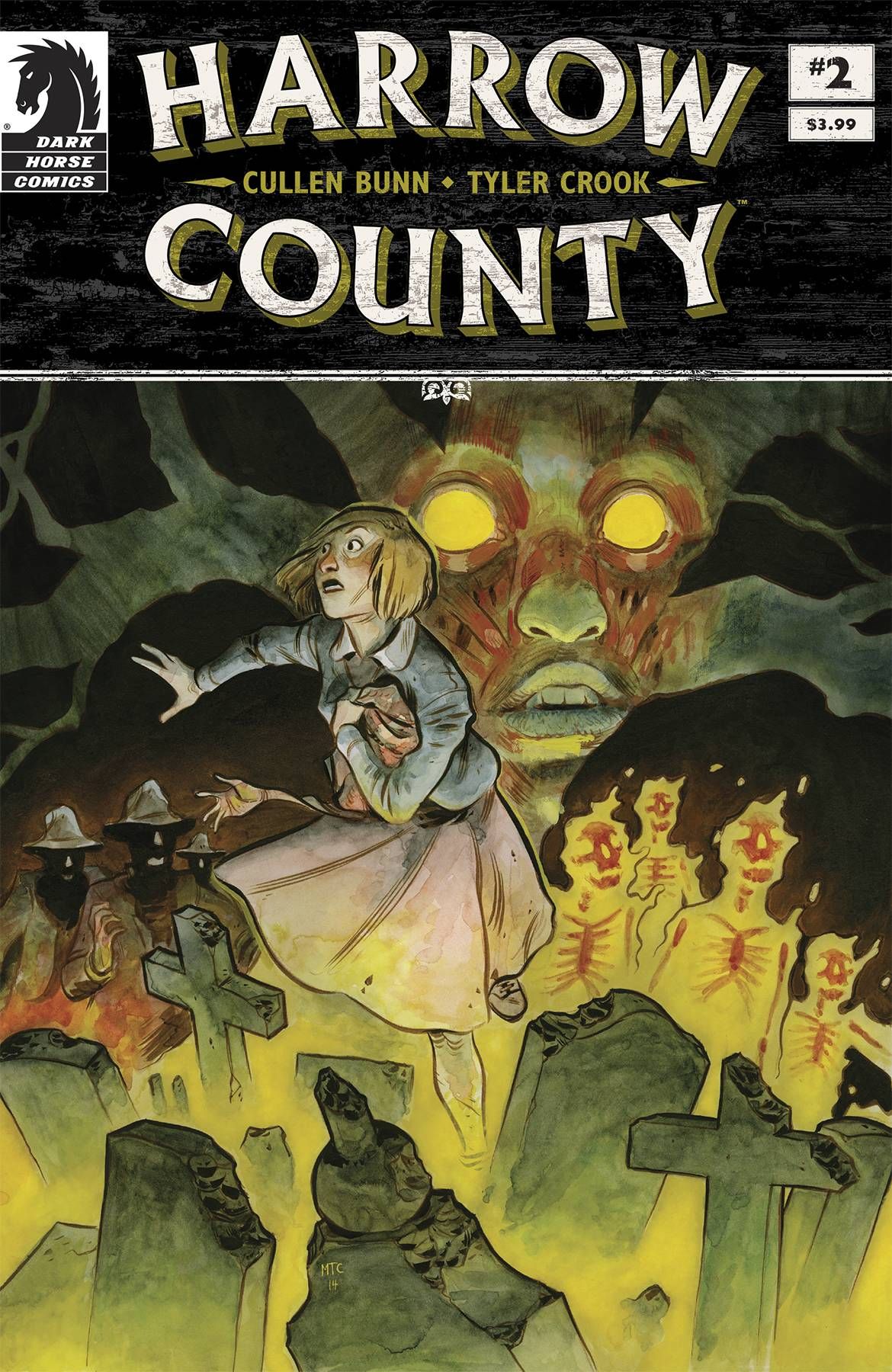 Harrow County #2 Comic