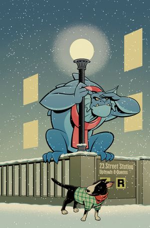 Gargoyles Winter Special 2025 #1 (Cvr F Inc 1:15 Roger Langridge Virgin Variant)