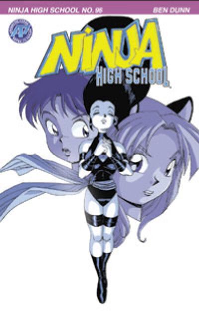 Ninja High School #96 Comic