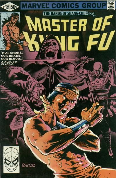 Master of Kung Fu #101 Comic