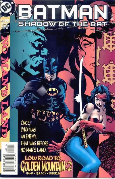 Batman: Shadow of the Bat #90 Comic