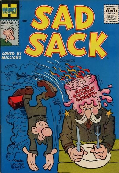 Sad Sack Comics #77 Comic