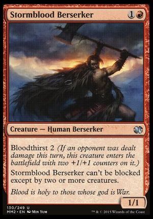 Stormblood Berserker (Modern Masters 2015)