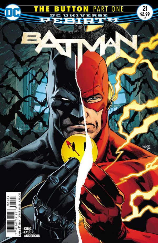 Batman #21 (Variant Cover)