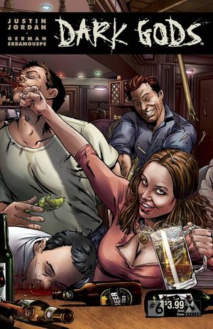 Dark Gods #6 (Siren Cover)