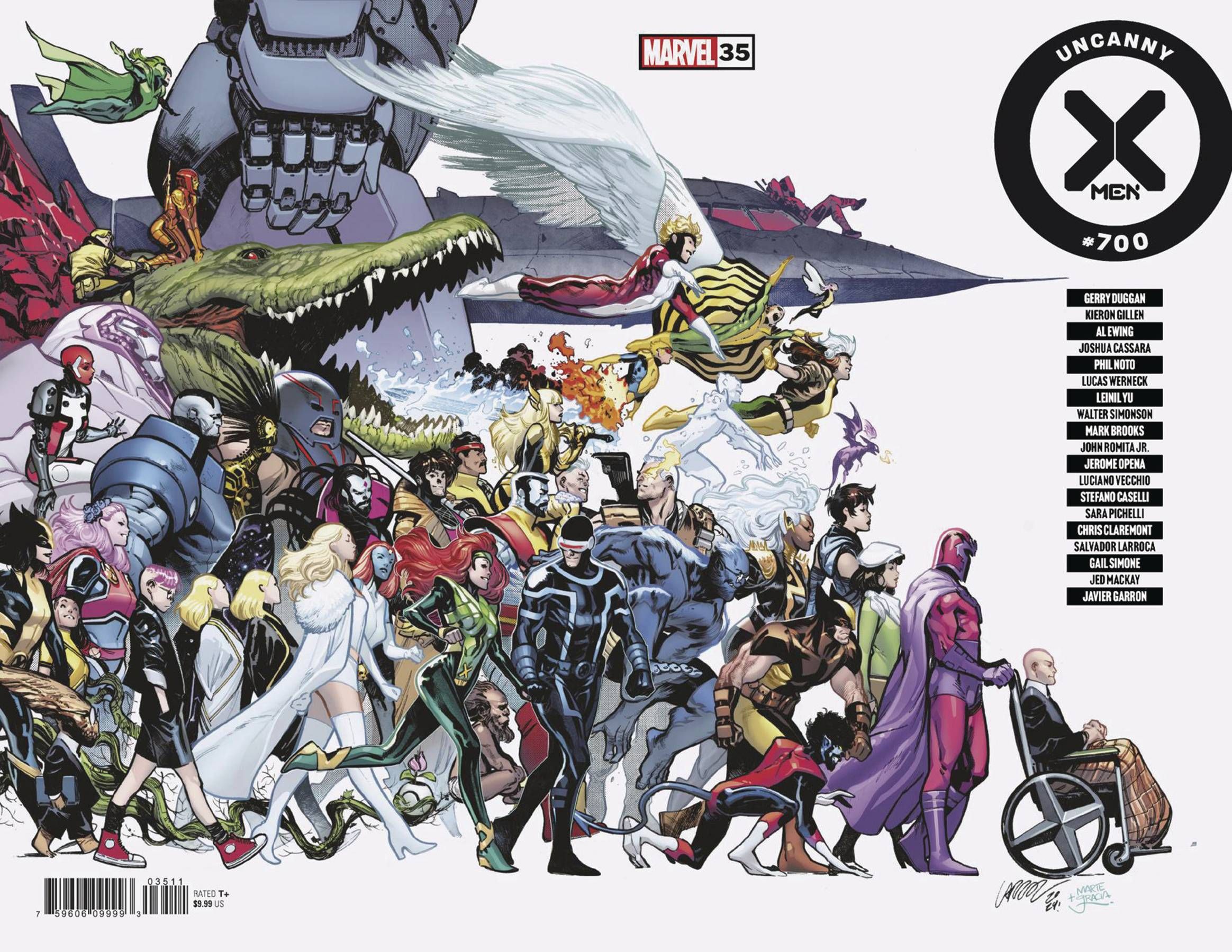 X-Men #35 Comic