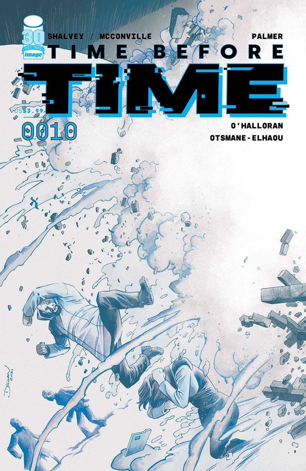 Time Before Time #10 Comic