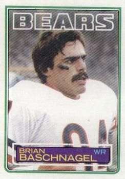 Brian Baschnagel 1983 Topps #29 Sports Card