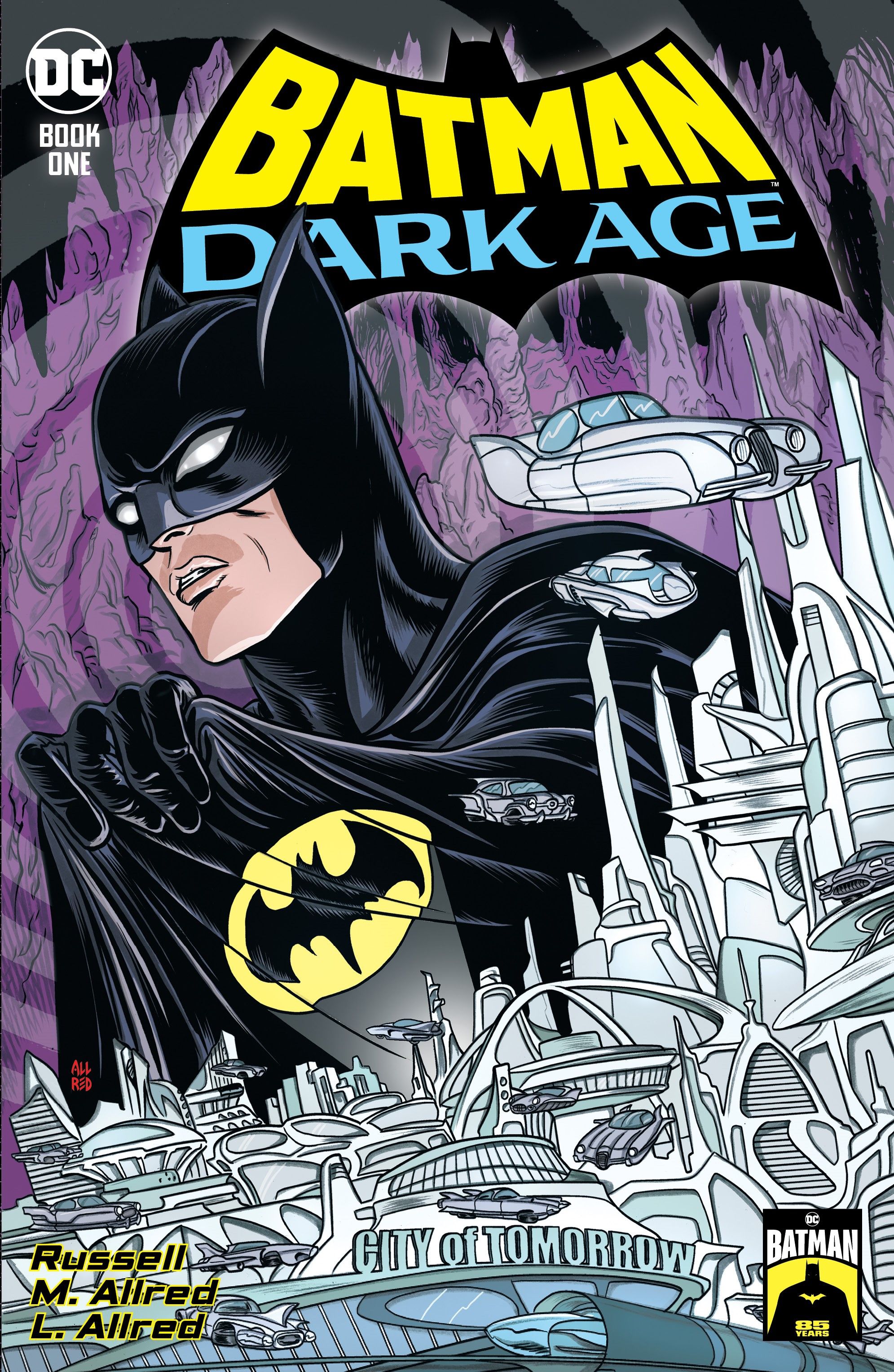 Batman Dark Age #1 Comic