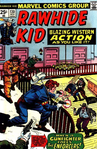 The Rawhide Kid #130 Comic