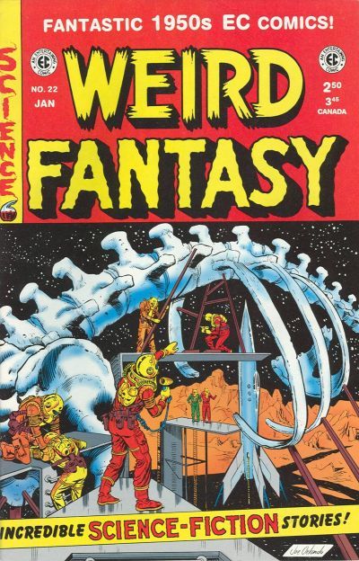 Weird Fantasy #22 Comic