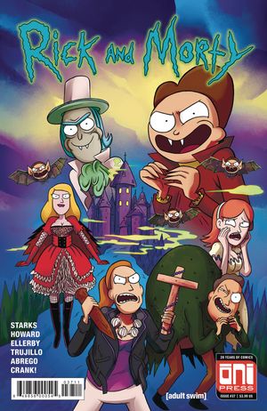 Rick and Morty #37