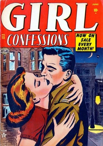 Girl Confessions #15 Comic