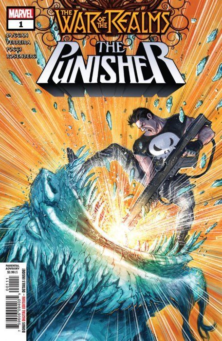 War of the Realms: Punisher #1 Comic