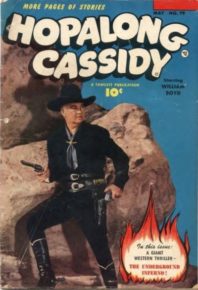 Hopalong Cassidy #79 Comic