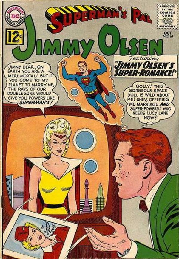 Superman's Pal, Jimmy Olsen #64