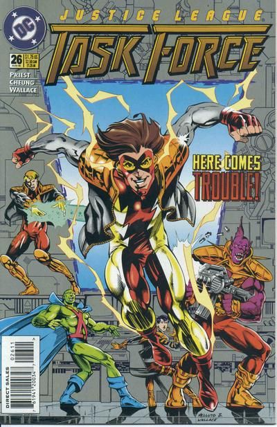 Justice League Task Force #26 Comic