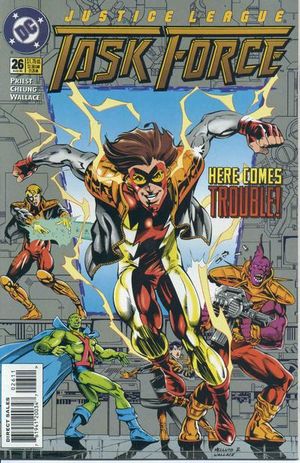 Justice League Task Force #26