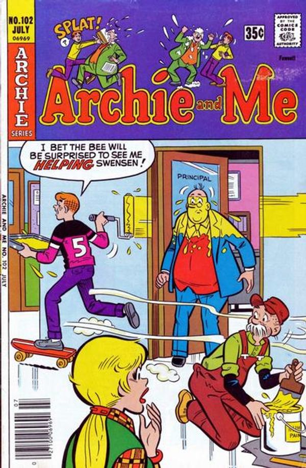 Archie and Me #102