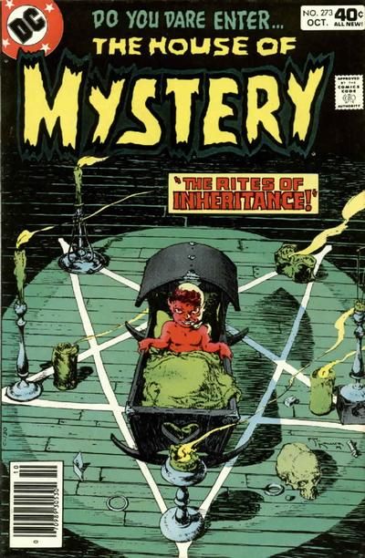 House of Mystery #273 Comic