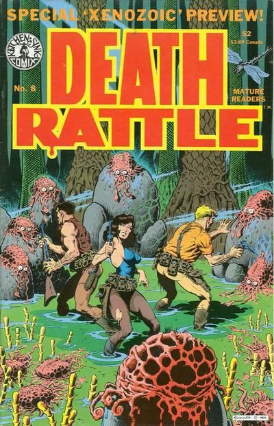 Death Rattle #8 Comic