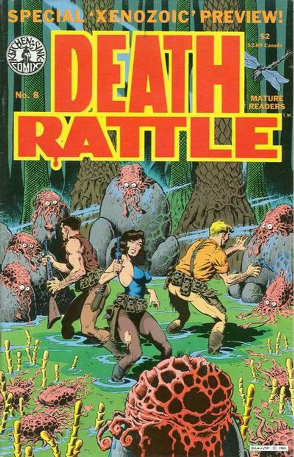 Death Rattle #8