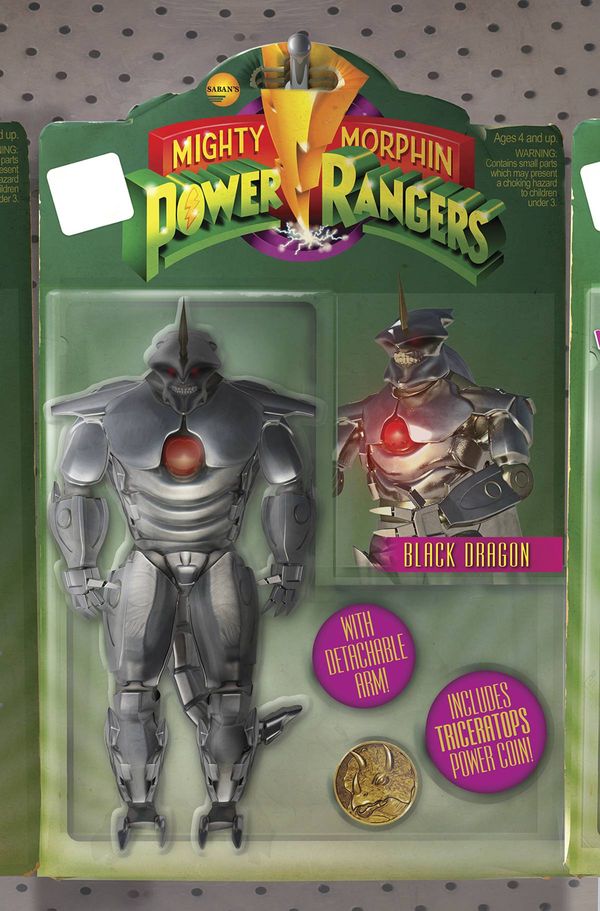 Mighty Morphin Power Rangers #14 (Unlock Action Figure Variant)