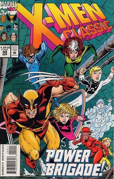 X-Men Classic  #99 Comic