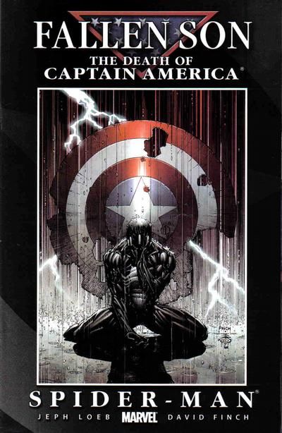 Fallen Son: The Death Of Captain America #4 Comic