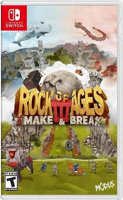 Rock of Ages III: Make & Break Video Game