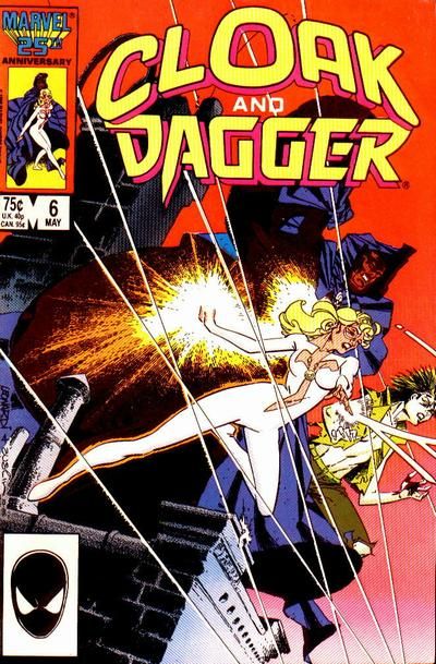 Cloak and Dagger #6 Comic