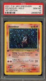 Houndour (5/75) - Neo Discovery (1st Edition)
