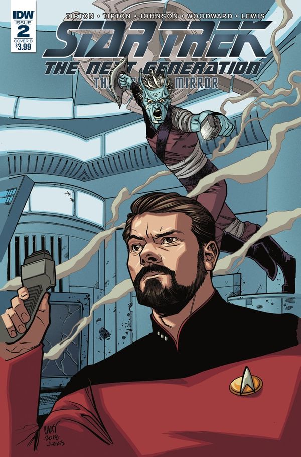 Star Trek the Next Generation: Through the Mirror #2 (Cover B To)