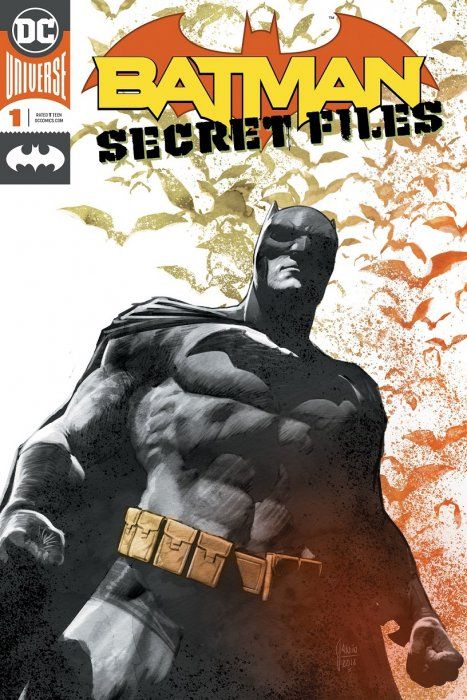 Batman: Secret Files #1 Comic