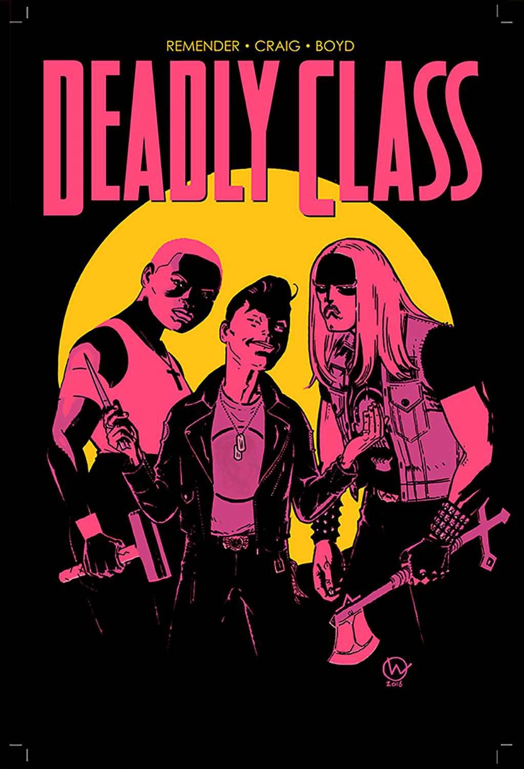 Deadly Class #23 Comic