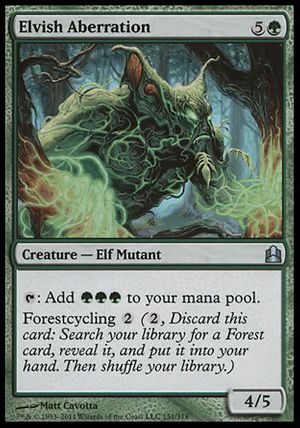 Elvish Aberration (MTG Commander)