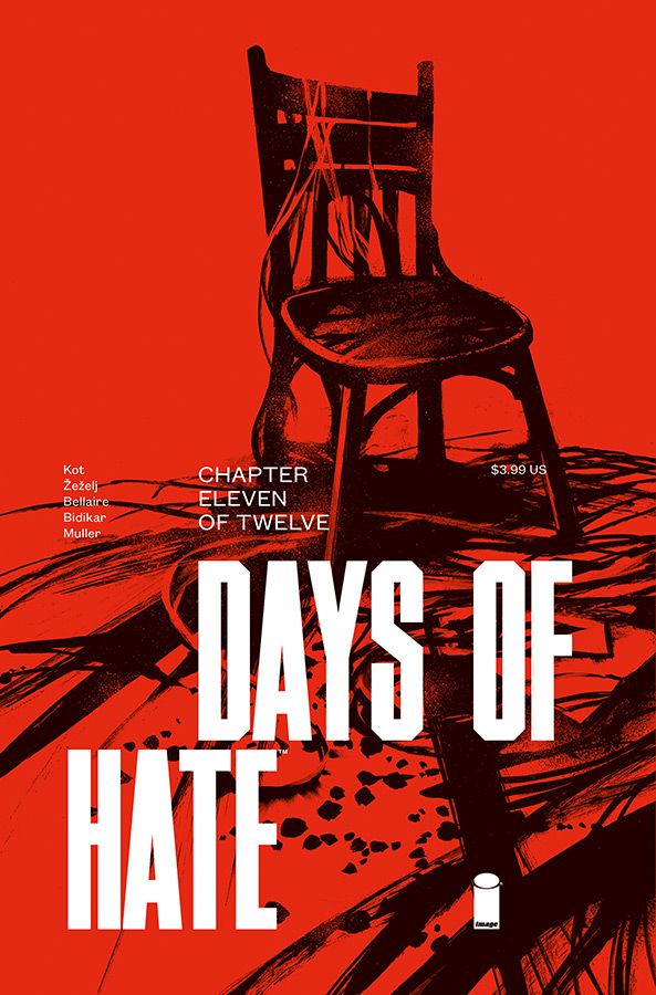 Days Of Hate #11 Comic