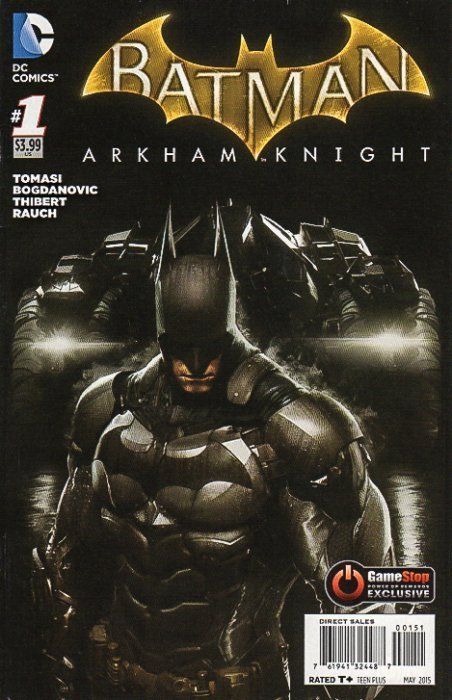 Batman: Arkham Knight #1 (GameStop Gold Edition) Value - GoCollect