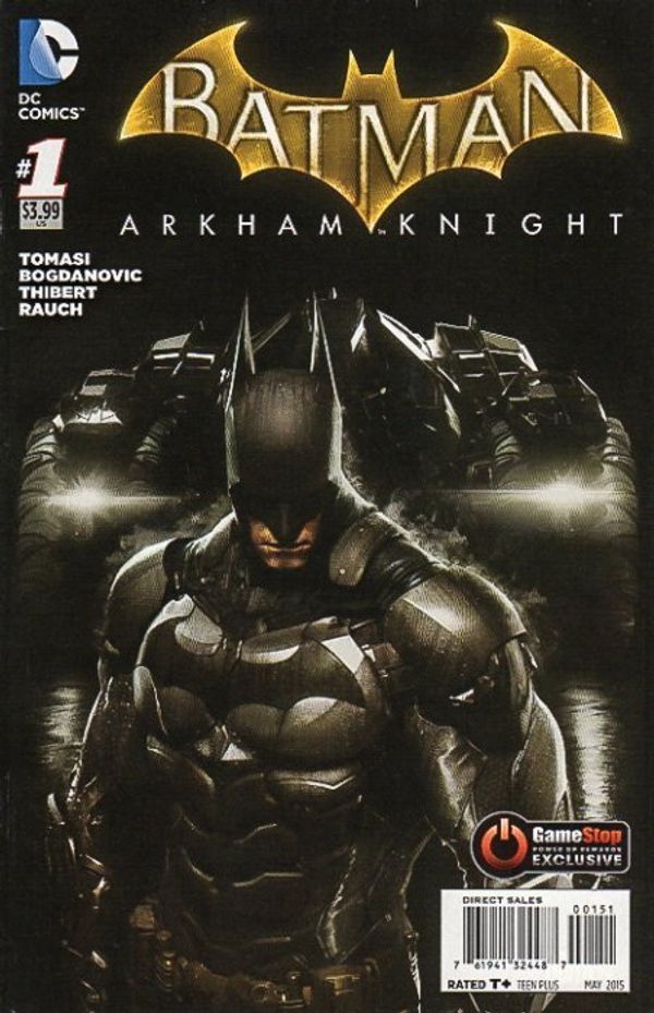 Batman Arkham Knight 1 (GameStop Gold Edition) Value GoCollect