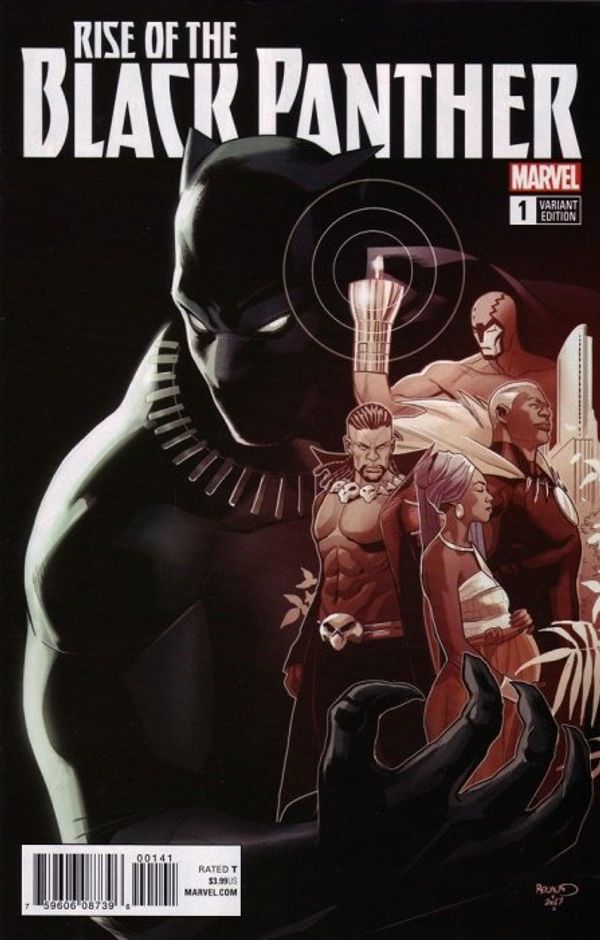 Rise of the Black Panther #1 (Renaud Variant Leg)