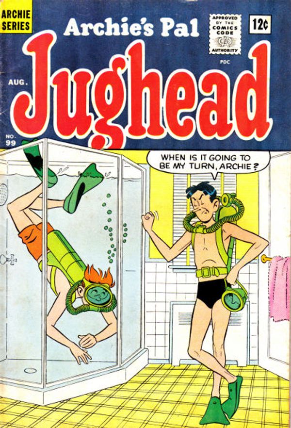 Archie's Pal Jughead #99