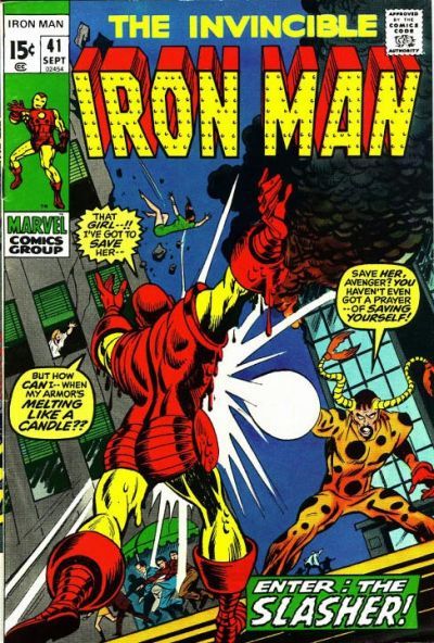 Iron Man #41 Comic