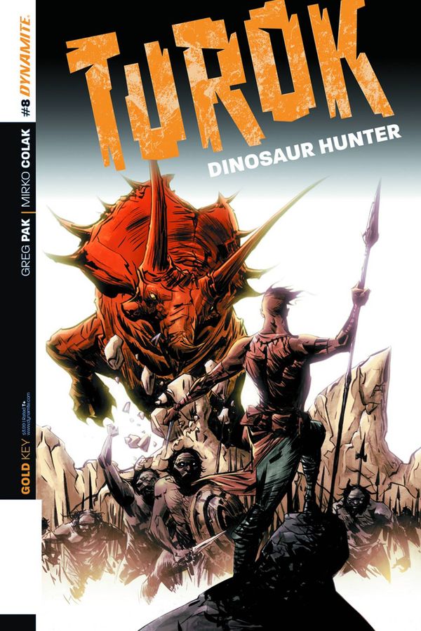 Turok Dinosaur Hunter #8 (Lee Exc Subscription Var)
