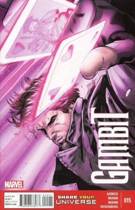 Gambit #15 Comic