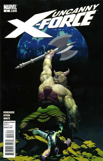 Uncanny X-Force #3 Comic