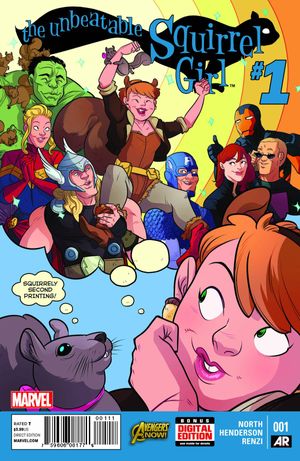 Unbeatable Squirrel Girl #1 (2nd Printing)