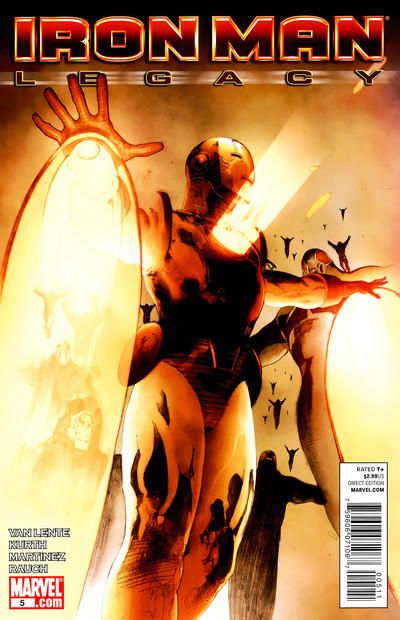 Iron Man: Legacy #5 Comic