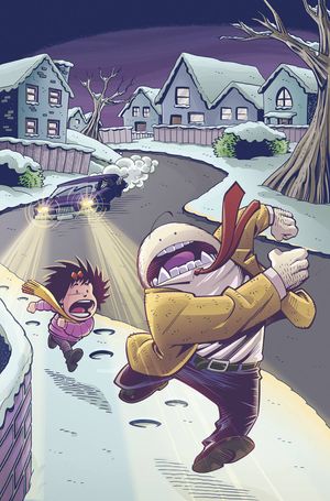 Abigail And The Snowman #4
